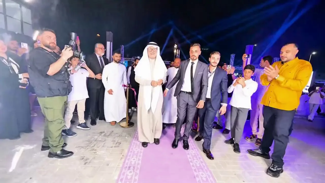 حضور حفل افتتاح معرض كلاشيه في سيهات، سبتمبر 2025